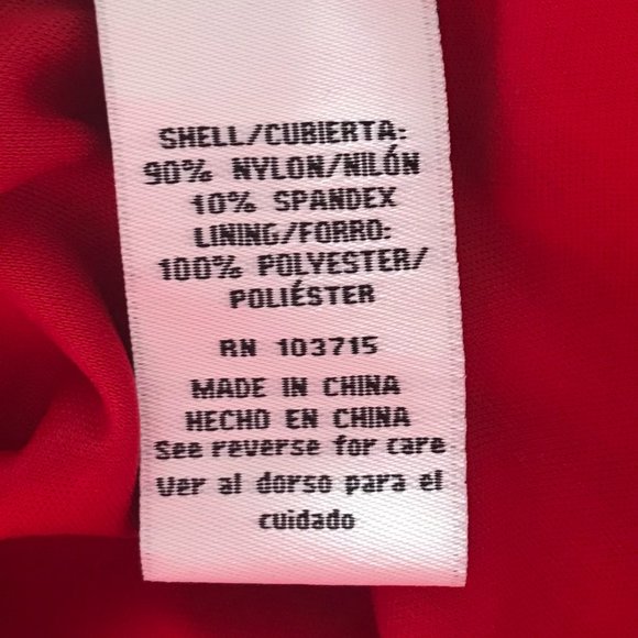 Zac & Rachel Red Lacy Blouse (NWT) - Picture 10 of 10